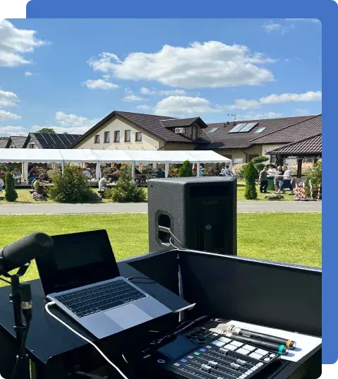 Konferansjer Szczecin - nagłośnienie na imprezę