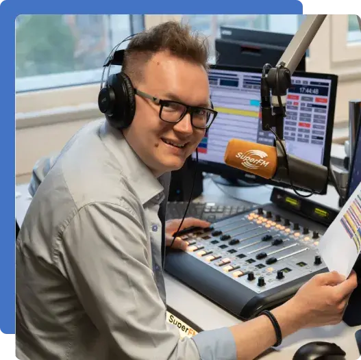 Tomasz Janicki prezenter radiowy